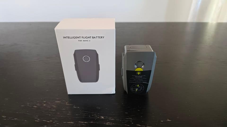 New Mavic 2 Battery.