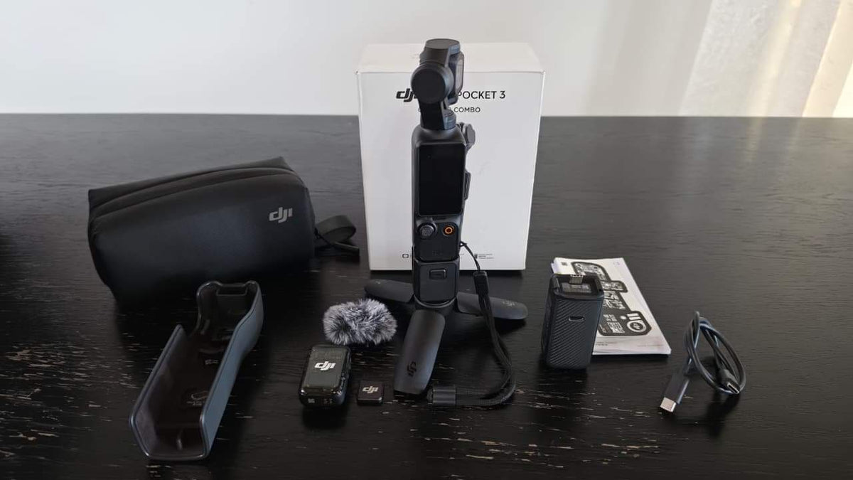 Pre-Owned DJI Osmo Pocket 3 Creator Combo.