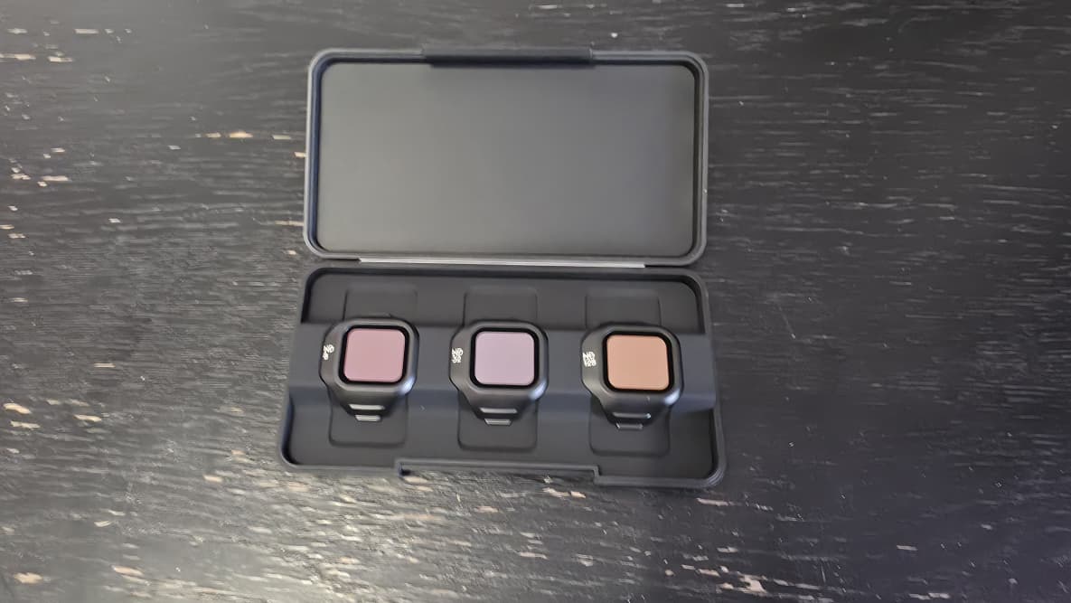 DJI Mini 5 Pro ND Filter Set (ND8/32/128)