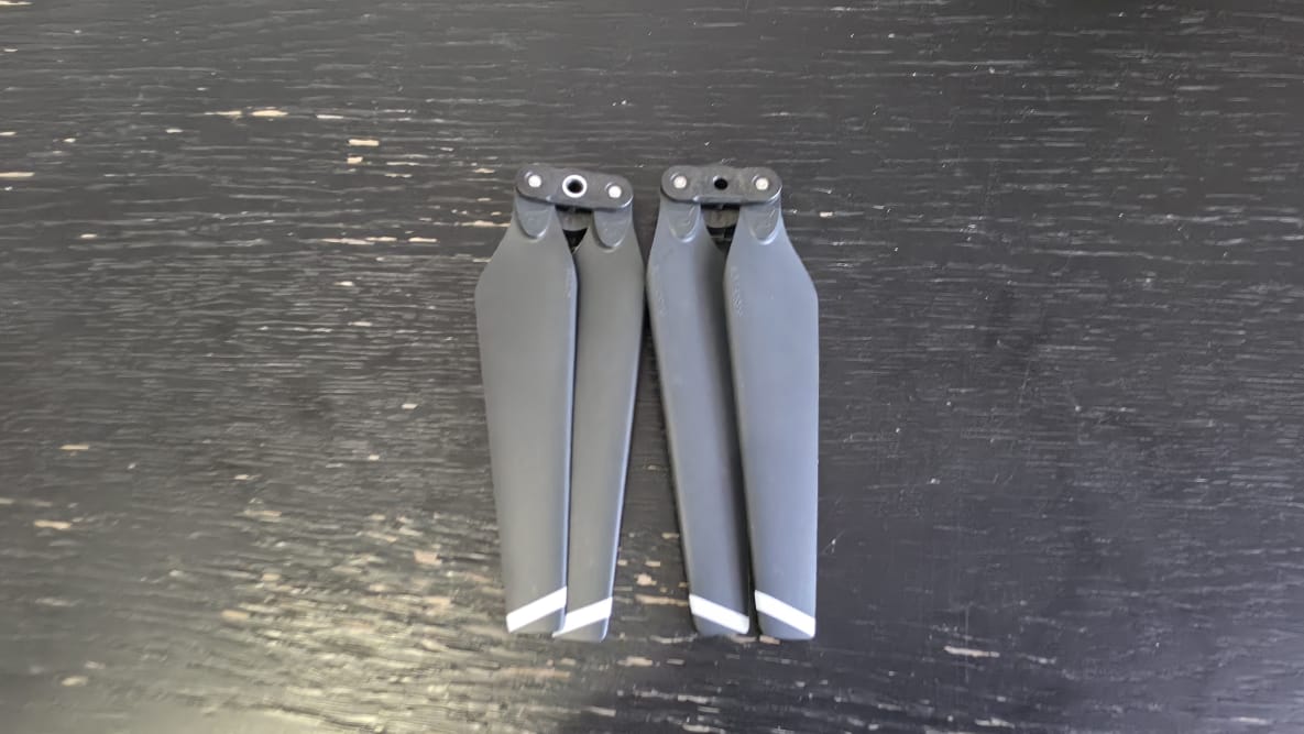 New DJI Mavic Pro Original Propellers — 1 Set A & B